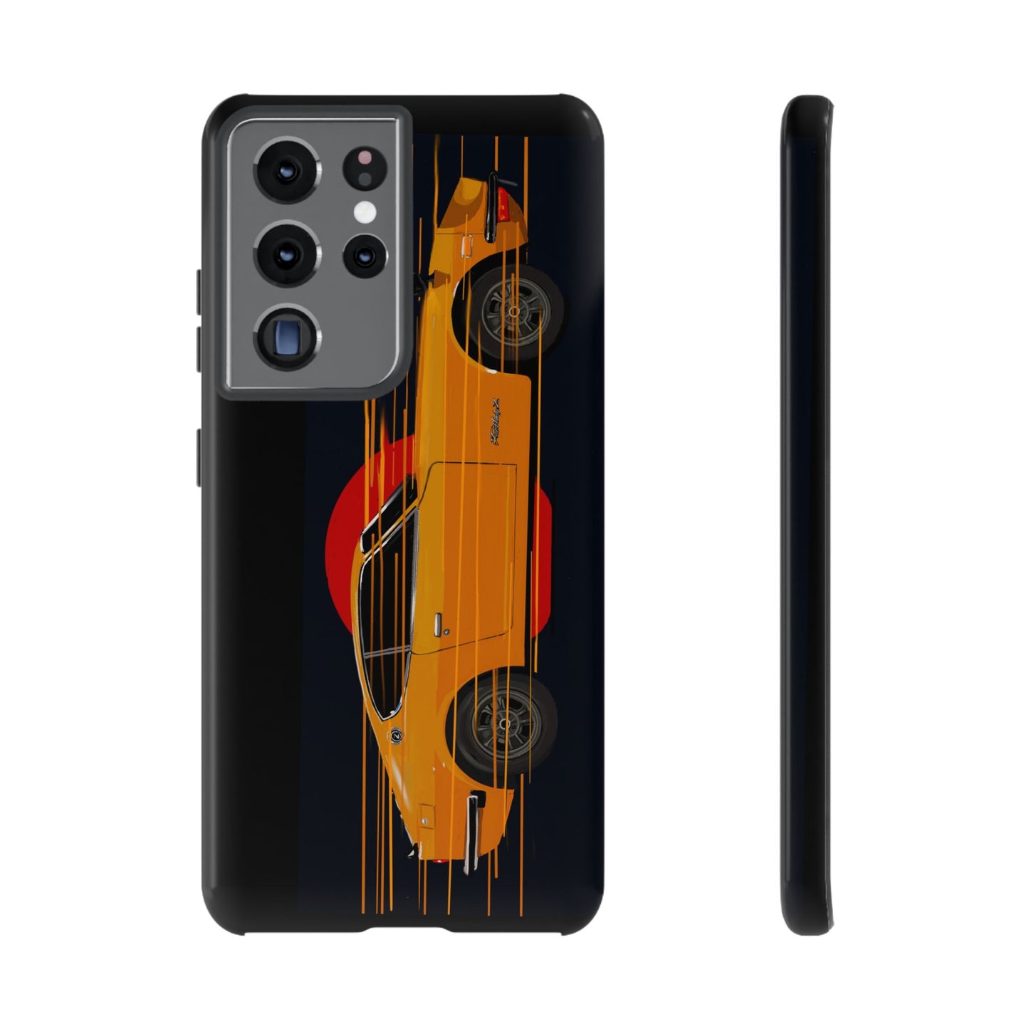 Datsun 240z iPhone 16 15 14 13 12 11 Pro max Samsung Galaxy Pixel Slim Tough