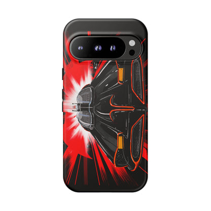 Classic Batmobile Batman fan Phone Case Samsung iPhone 16,15,14,13 Galaxy, pixel