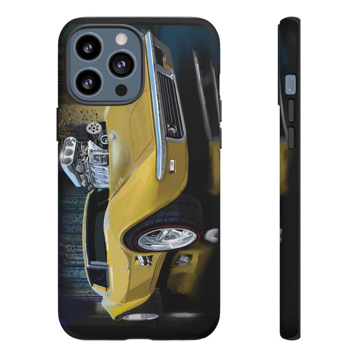 1968 Corvette Case iPhone 17 16 15 14 13 12 Samsung Galaxy Pixel