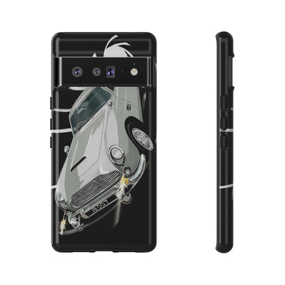 DB5 Aston Martin James Bond Case iPhone 16 15 14 13 12 11 Samsung Galaxy Pixel
