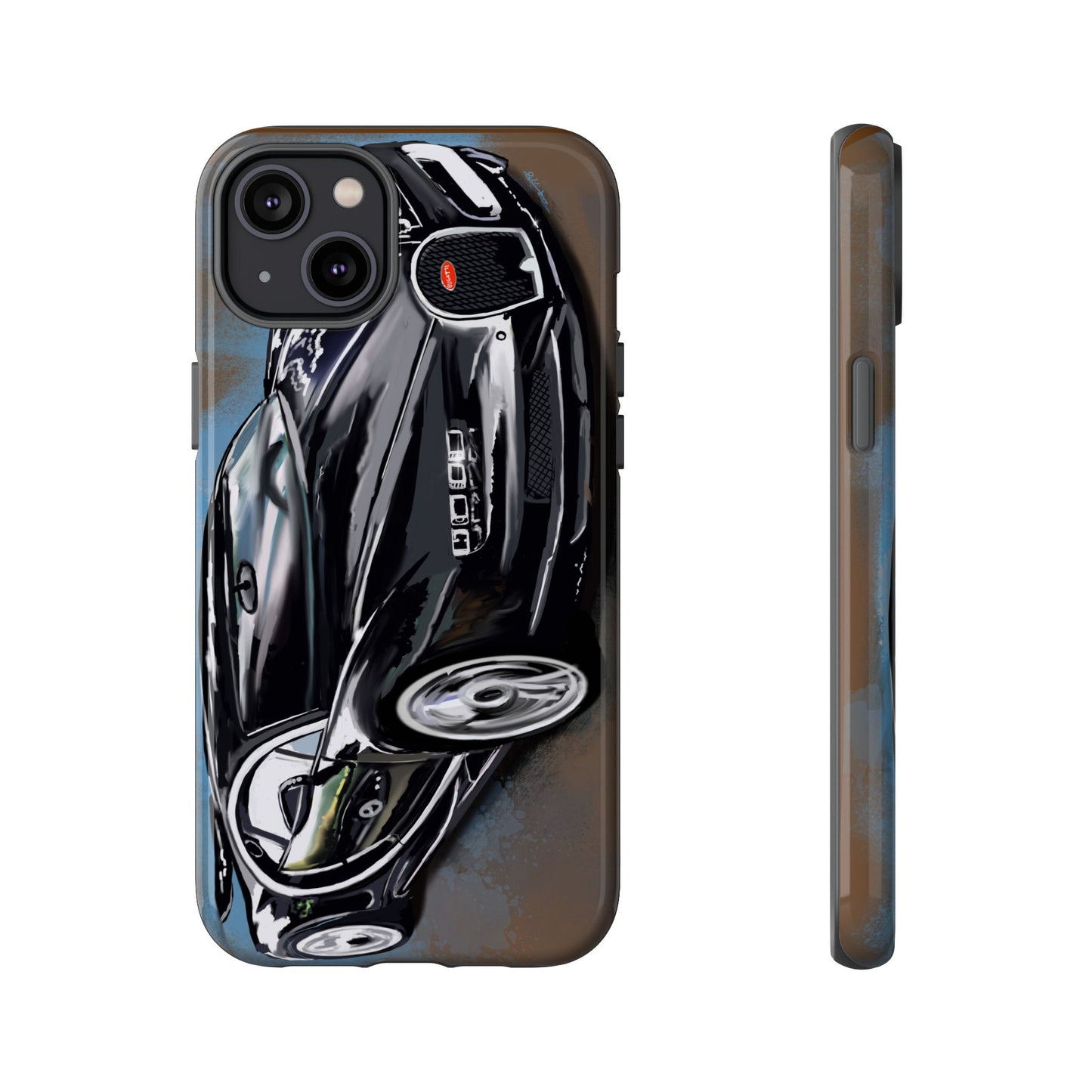 Bugatti Chiron Case  iPhone 16 15 14 13 12 11 Pro max Samsung Galaxy Pixel Slim