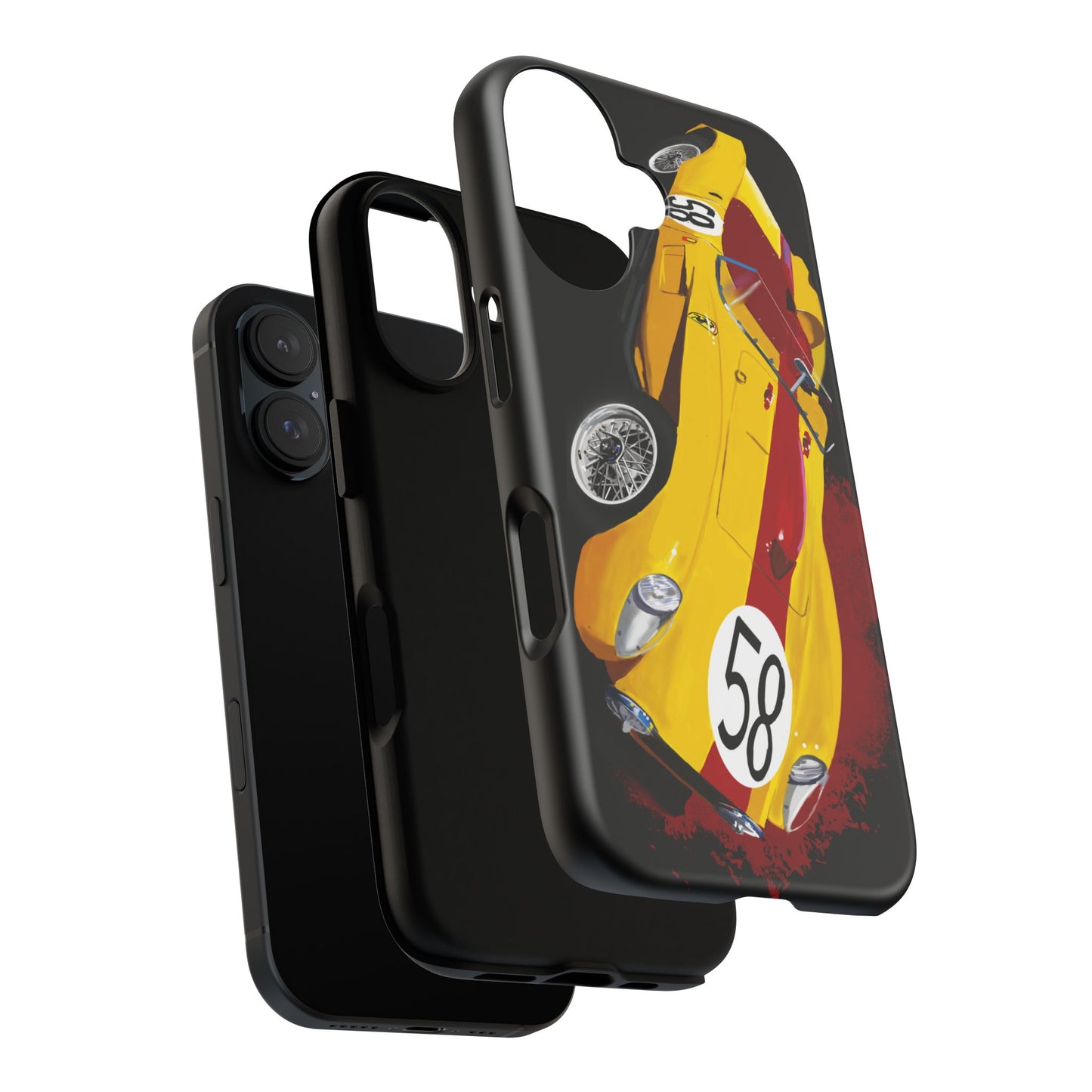 Ferrari 250 Gto iPhone 16 15 14 13 12 11 Pro max Samsung Galaxy Pixel Slim Tough