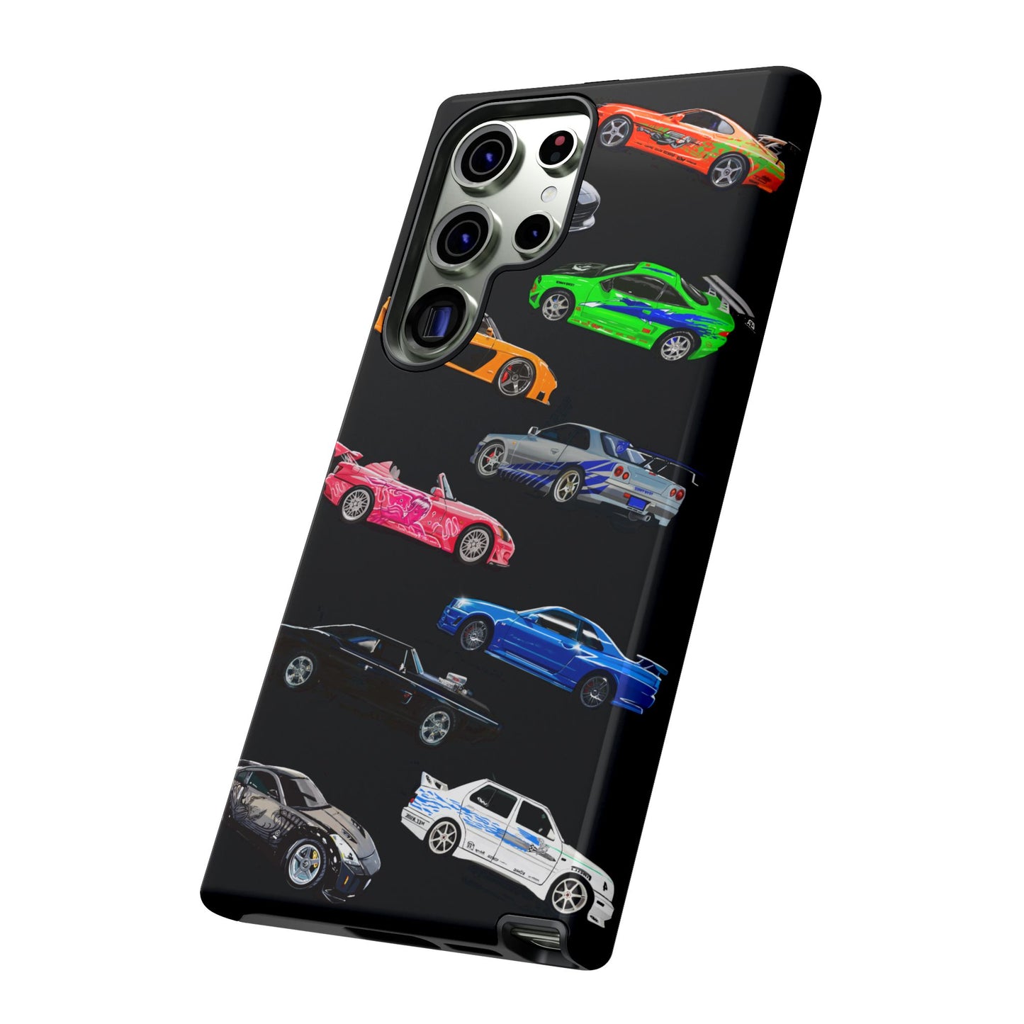 Fast n furious movie cars Case iPhone 16 15 14 13 12 11pro Samsung Galaxy Pixel