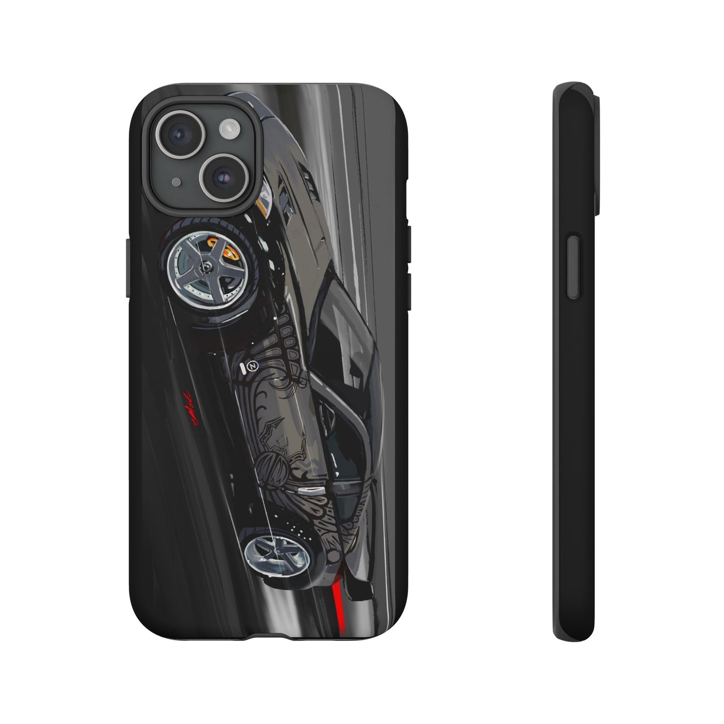 Nissan 350z Case iPhone 17 16 15 14 13 12 11  Samsung Galaxy Pixel