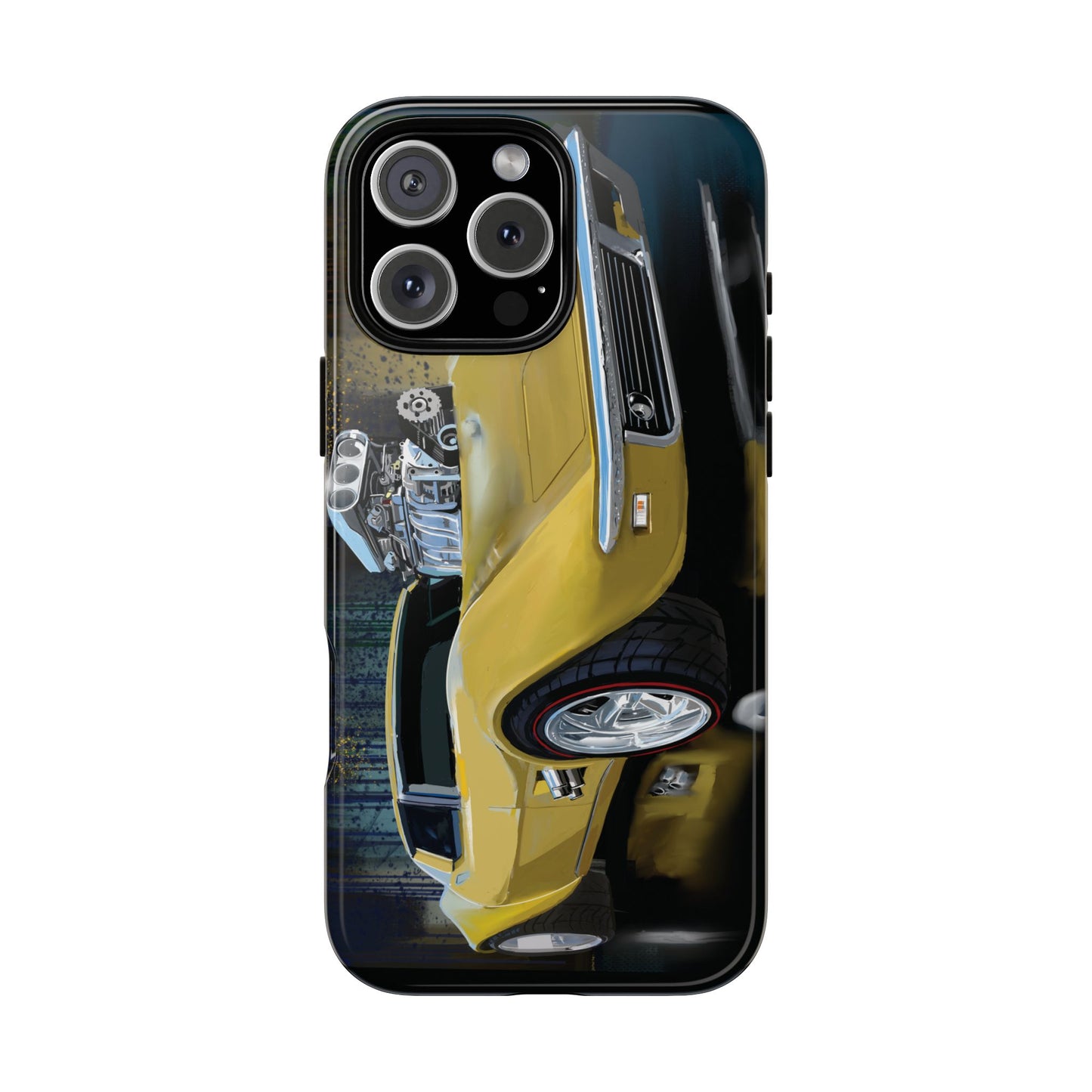 1968 Corvette Case iPhone 17 16 15 14 13 12 Samsung Galaxy Pixel
