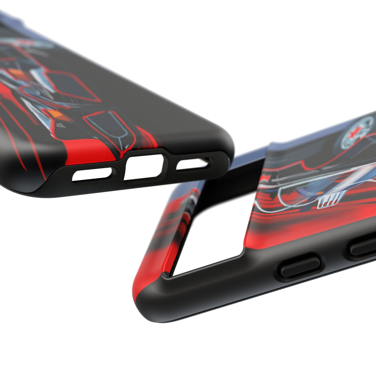Batmobile Batman classic Iphone 18,17,16,15,14,13,12 Galaxy Samsung Pixel Case
