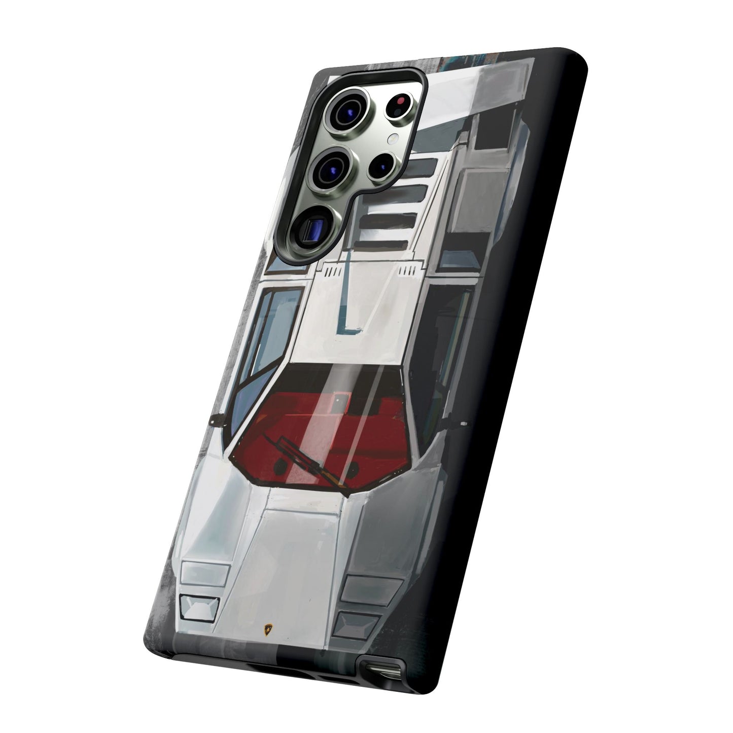 Lamborghini Countach Case iPhone 16 15 14 13 12 11 Pro max Samsung Galaxy Pixel