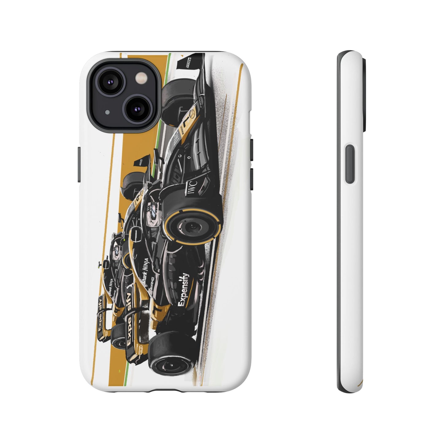 Formula 1  movie fan art  Iphone 16 15 14 13 12 Samsung pixel tough case