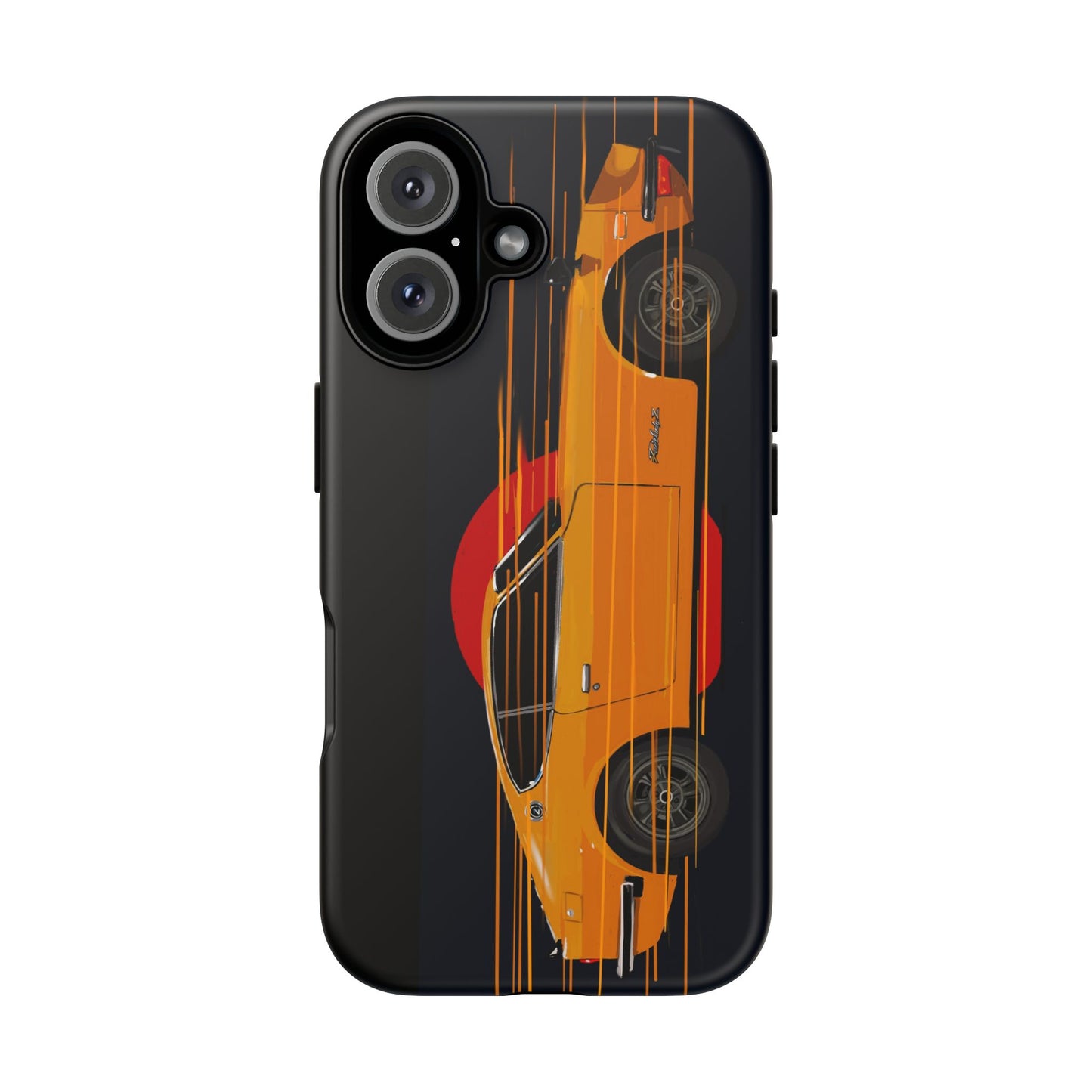 Datsun 240z iPhone 16 15 14 13 12 11 Pro max Samsung Galaxy Pixel Slim Tough