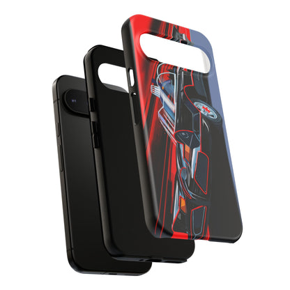 Batmobile Batman classic Iphone 18,17,16,15,14,13,12 Galaxy Samsung Pixel Case