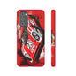 917 Shell racing Case iPhone 16 15 14 13 12 11 Pro max Samsung Galaxy Pixel Slim