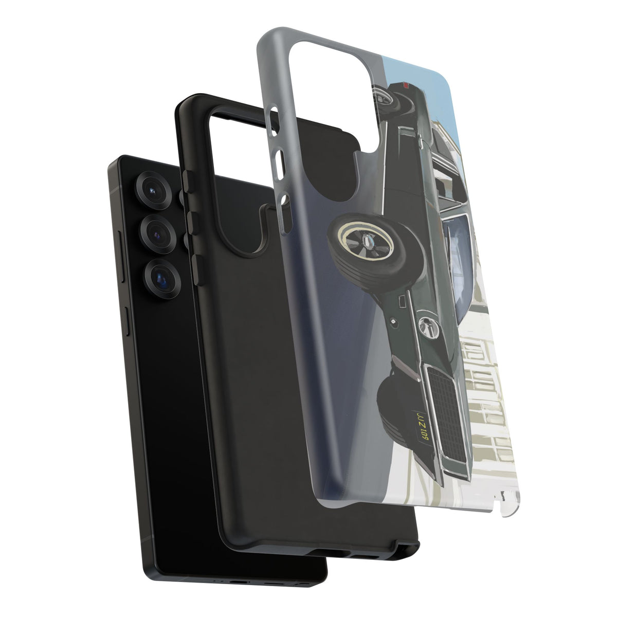 Bullitt Mustang  Case iPhone 17 16 15 14 13 12 11 Samsung Galaxy Pixel