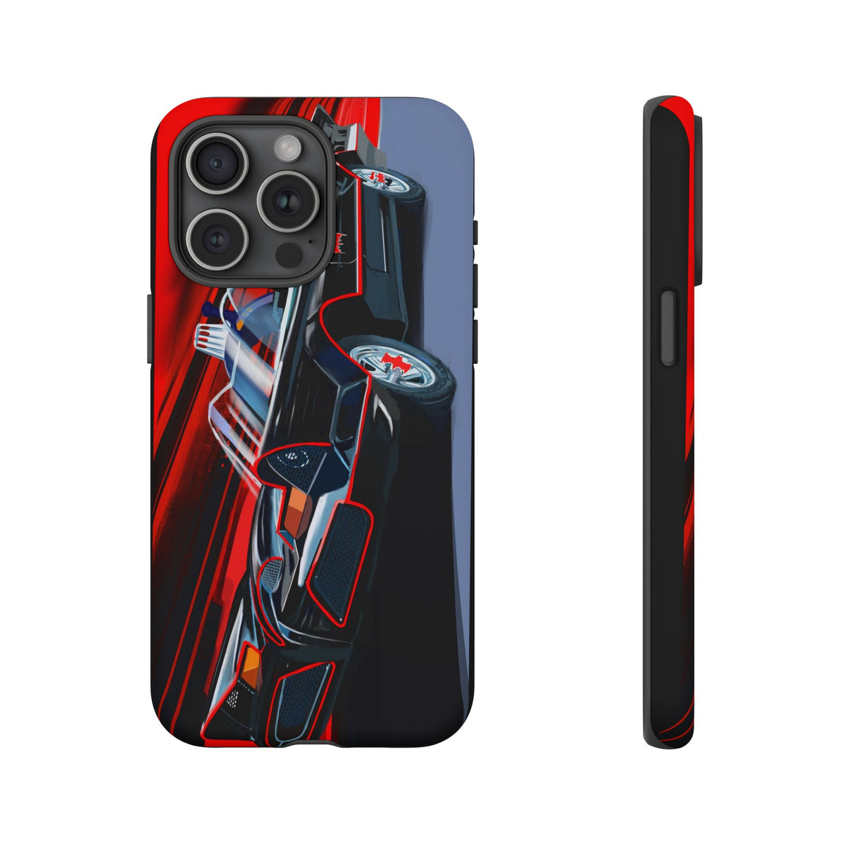 Batmobile Batman classic Iphone 17,16,15,14,13,12,11 Galaxy Samsung Pixel
