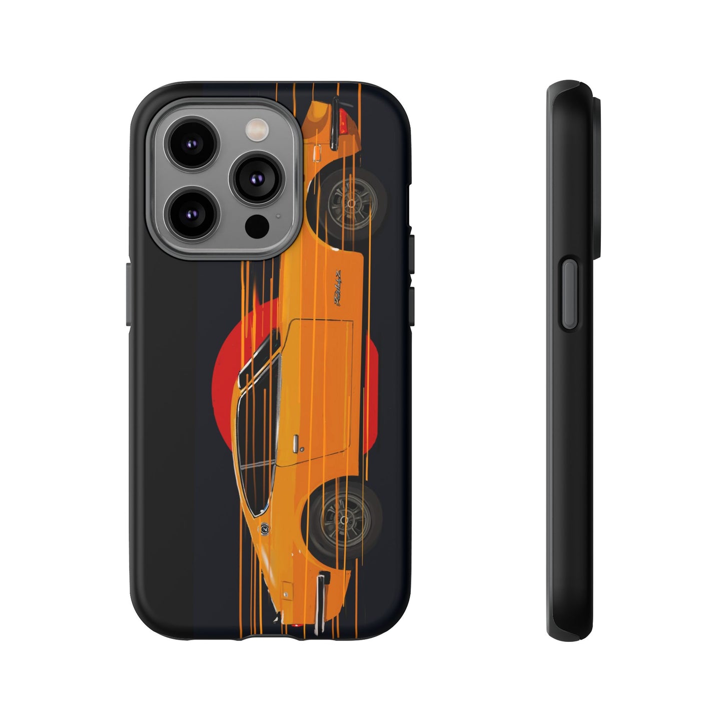 Datsun 240z iPhone 16 15 14 13 12 11 Pro max Samsung Galaxy Pixel Slim Tough