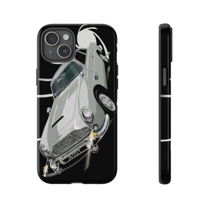 DB5 Aston Martin James Bond Case iPhone 16 15 14 13 12 11 Samsung Galaxy Pixel