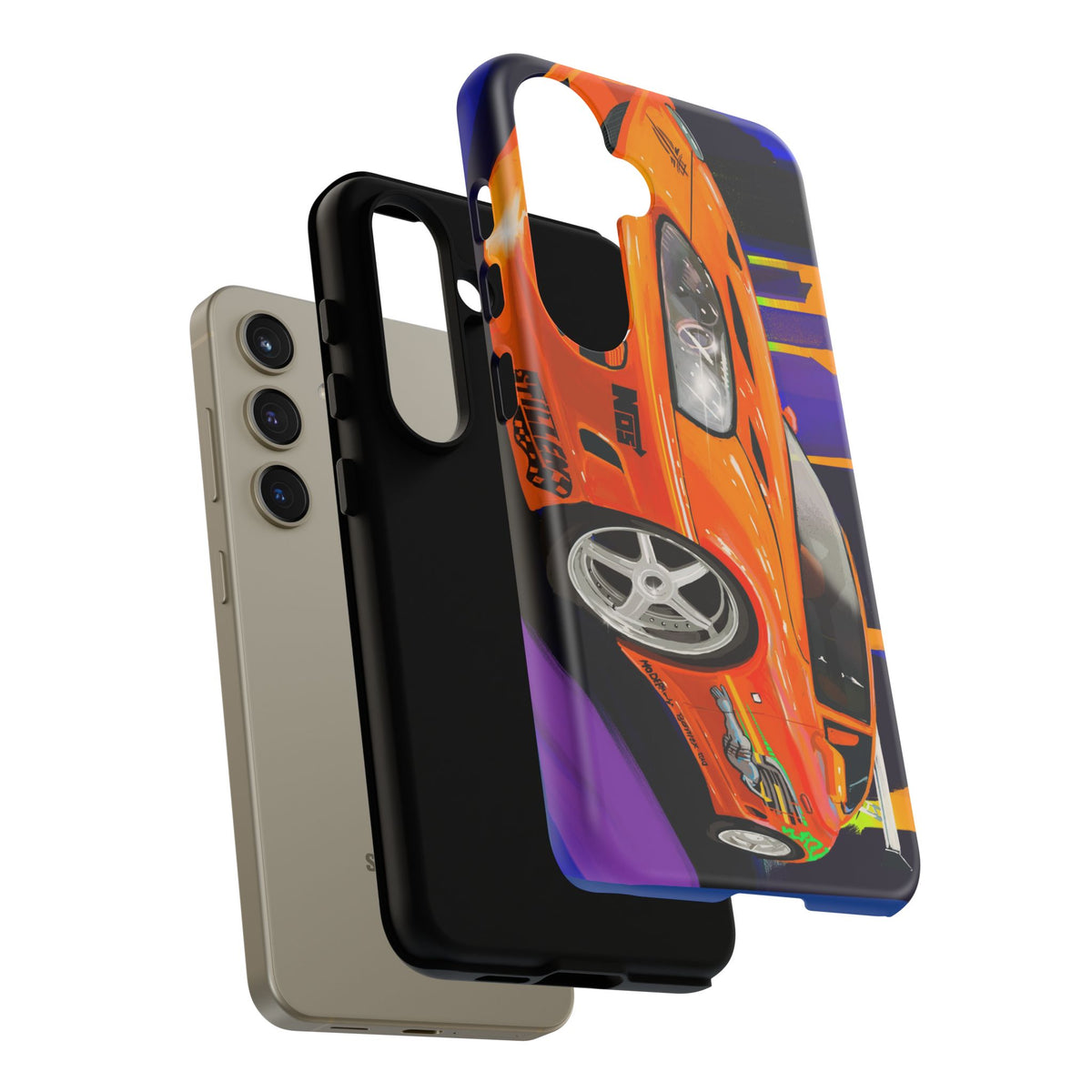 Supra Fast & furious iPhone 17,16,15,14,13,12,11 Samsung Galaxy Case