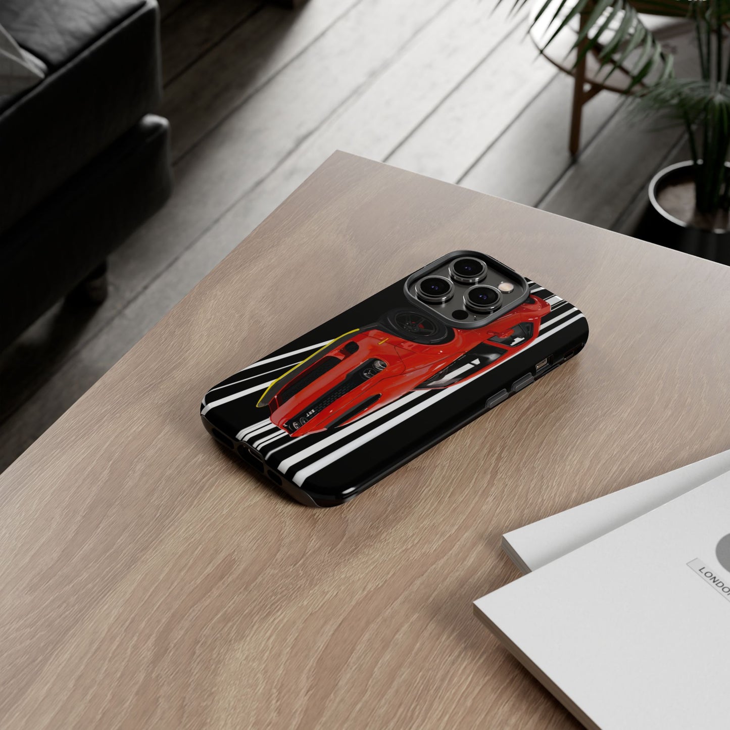 Hellcat Srt Challenger Tough Case - iPhone,16,15,14,13 Samsung Galaxy, Pixel,