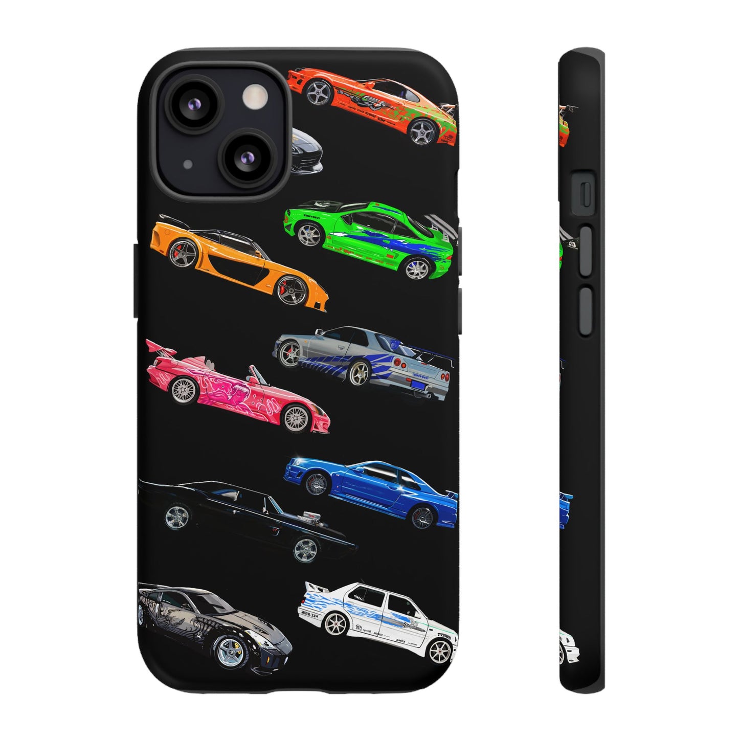 Fast n furious movie cars Case iPhone 16 15 14 13 12 11pro Samsung Galaxy Pixel
