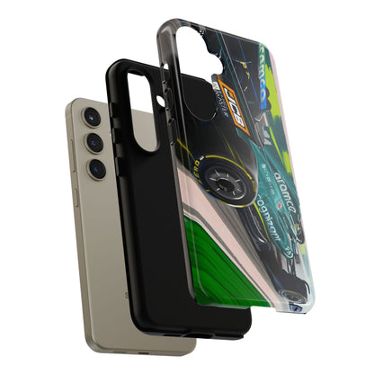 Fernando Alonso F1 Case iPhone 17 16 15 14 13 12 Samsung Galaxy Pixel