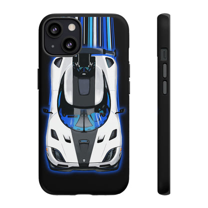 Koenigsegg agera Case iPhone 16 15 14 13 12 11 Pro max Samsung Galaxy Pixel Slim