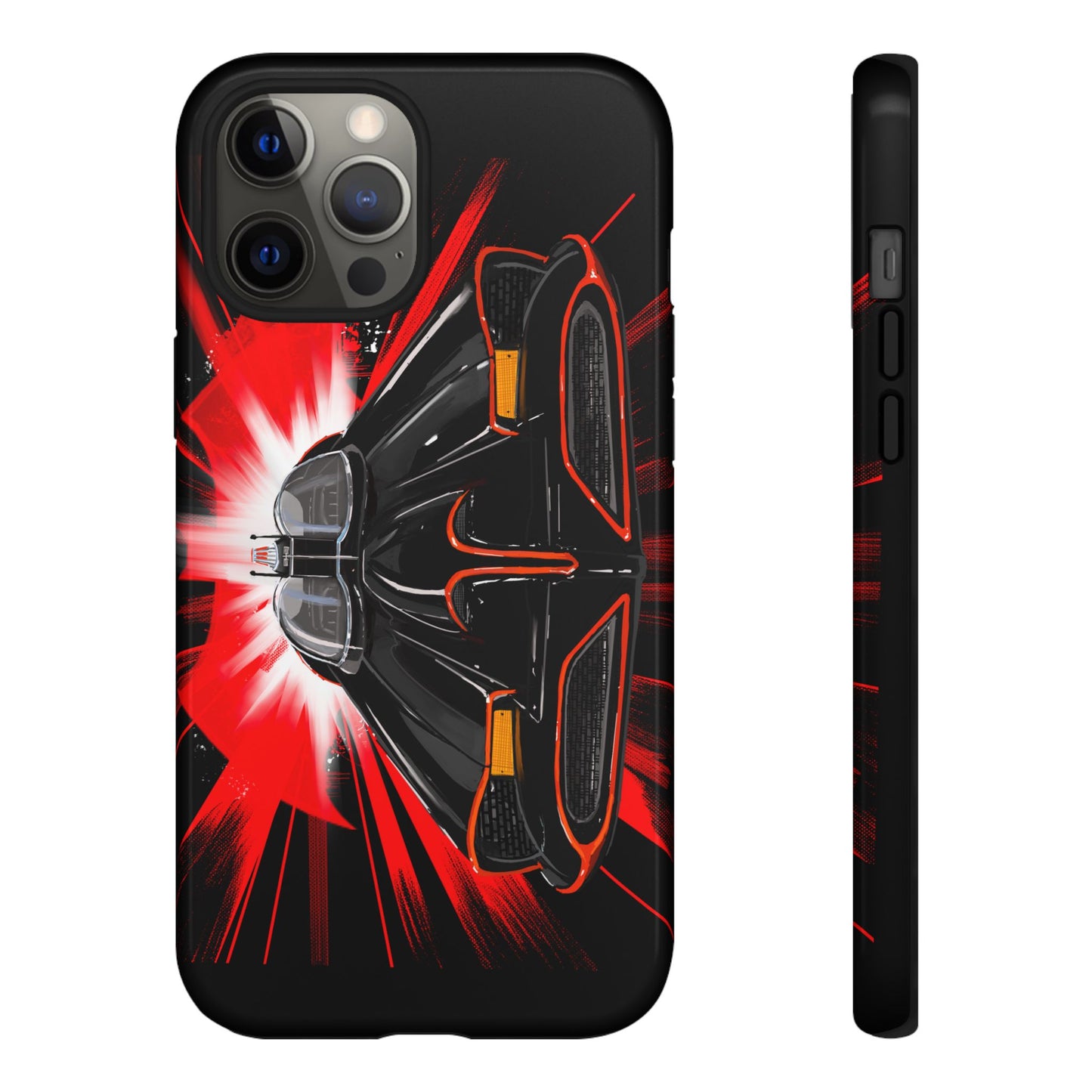 Classic Batmobile Batman fan Phone Case Samsung iPhone 16,15,14,13 Galaxy, pixel