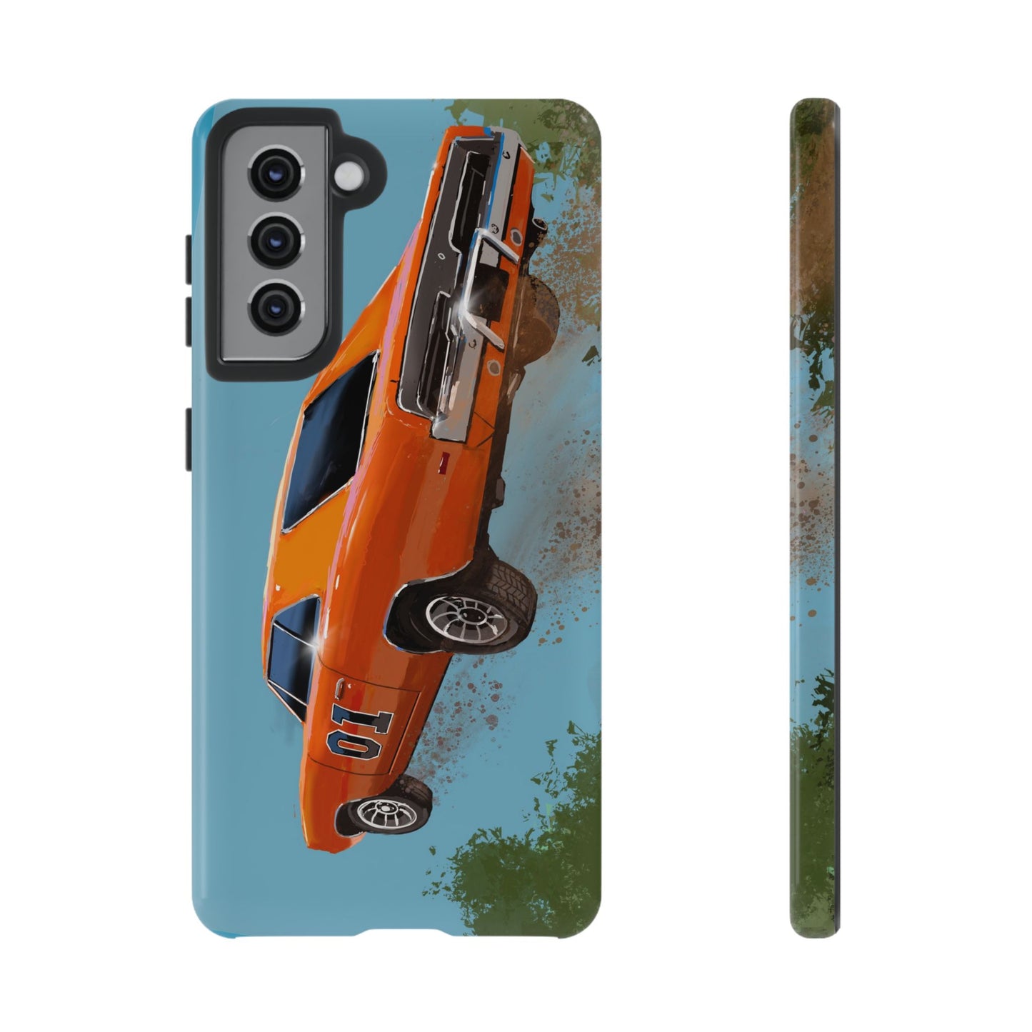 General Lee Dukes of Hazard Case iPhone 16 15 14 13 12 11 Samsung Galaxy Pixel