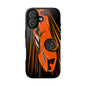 Orange C8 corvette Z06 iPhone 18 17 16 15 14 13 12 Pro  Samsung Galaxy Pixel