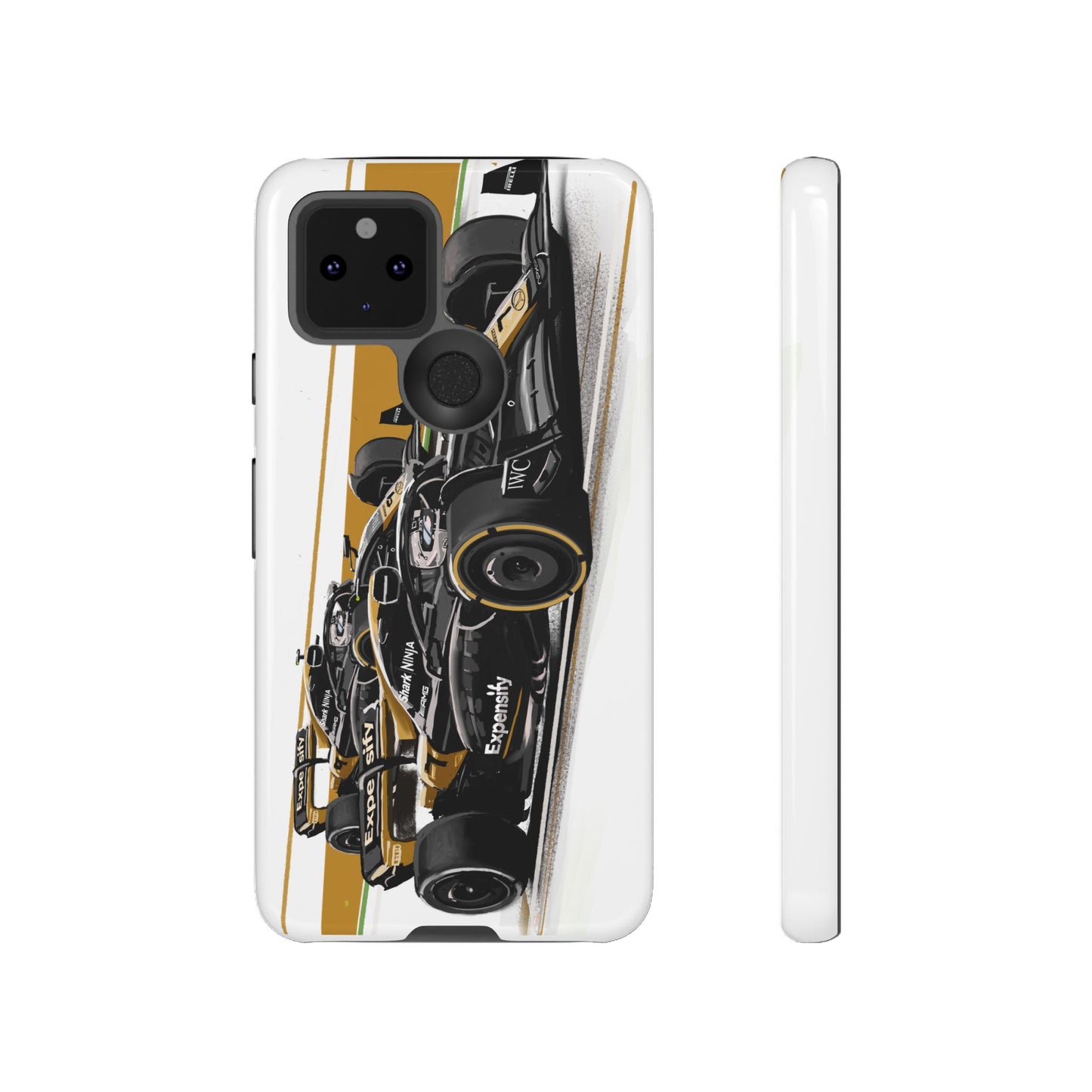 Formula 1  movie fan art  Iphone 16 15 14 13 12 Samsung pixel tough case
