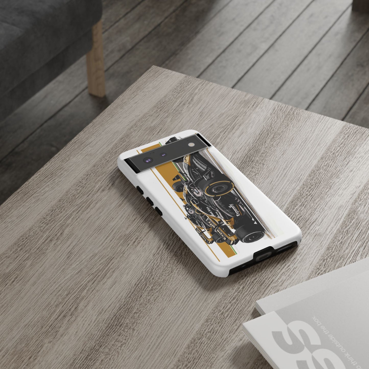 Formula 1  movie fan art  Iphone 16 15 14 13 12 Samsung pixel tough case