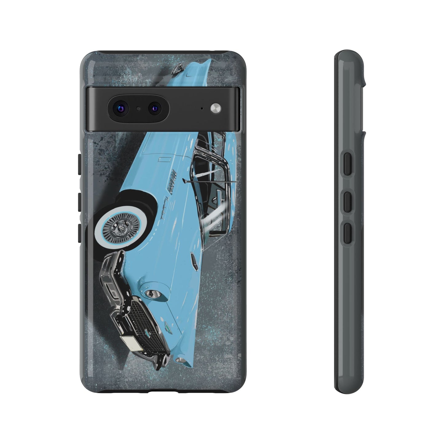 57 Pontiac thunderbird Case iPhone 16 15 14 13 12 Pro Samsung Galaxy Pixel Slim