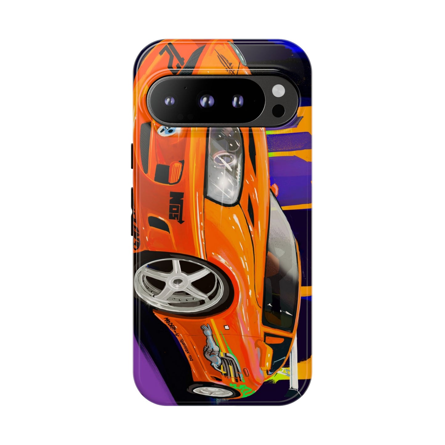 Supra Fast & furious iPhone 17,16,15,14,13,12,11 Samsung Galaxy Case