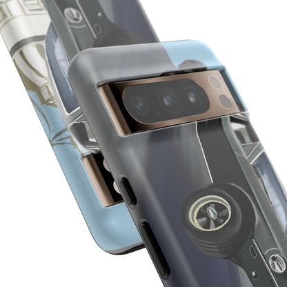 Bullitt Mustang  Case iPhone 17 16 15 14 13 12 11 Samsung Galaxy Pixel