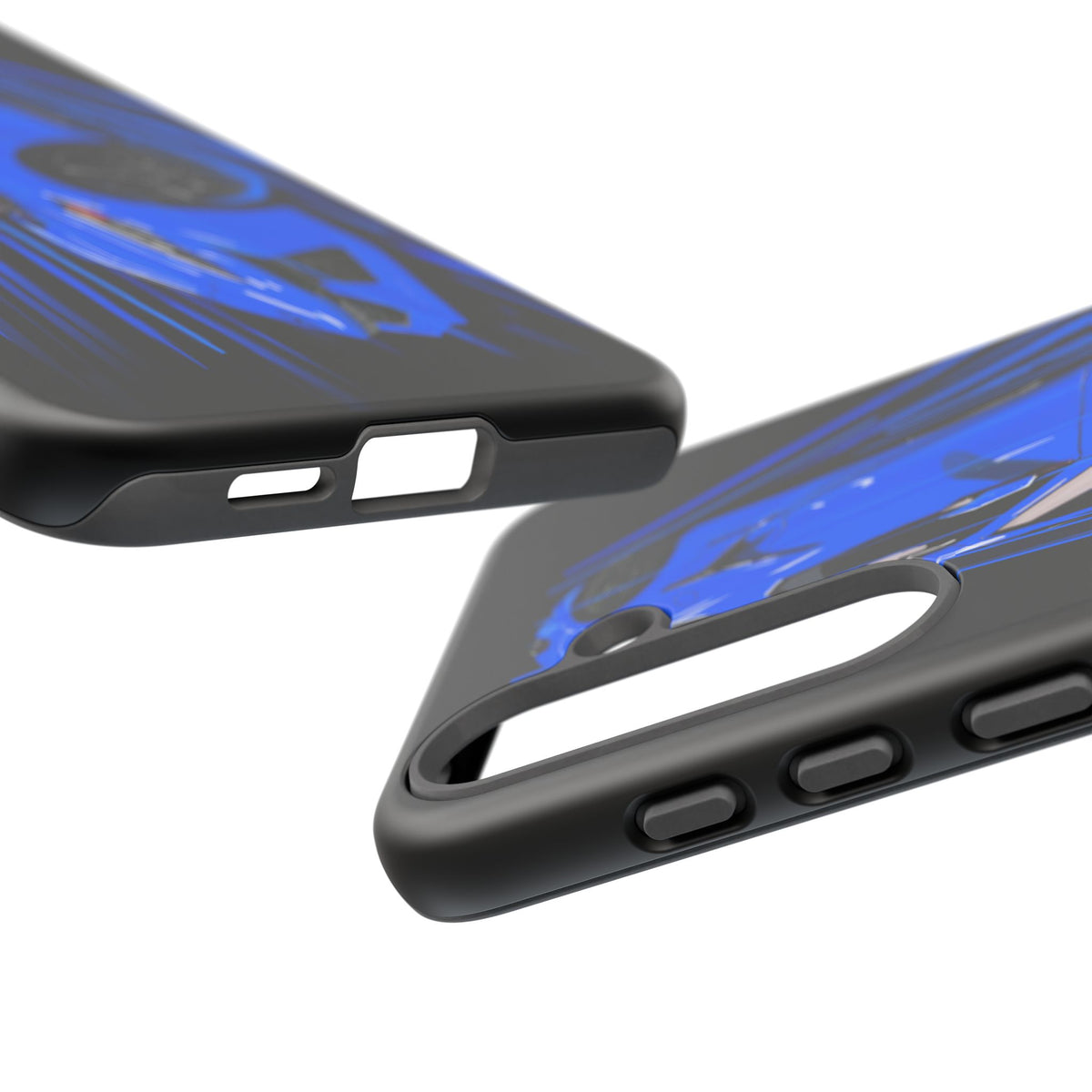 Blue Corvette C8 z06 Design for iPhone 18 17 16 15 14 13 Pro Max