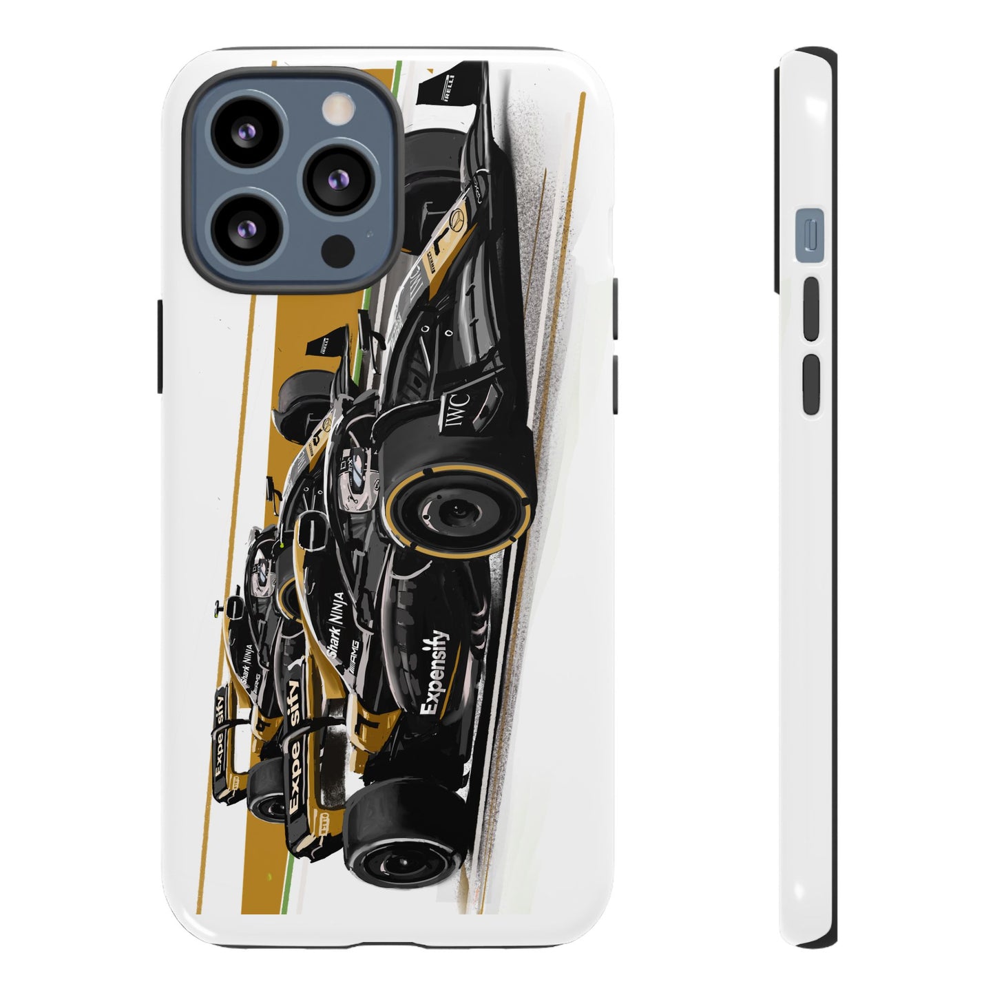 Formula 1  movie fan art  Iphone 16 15 14 13 12 Samsung pixel tough case