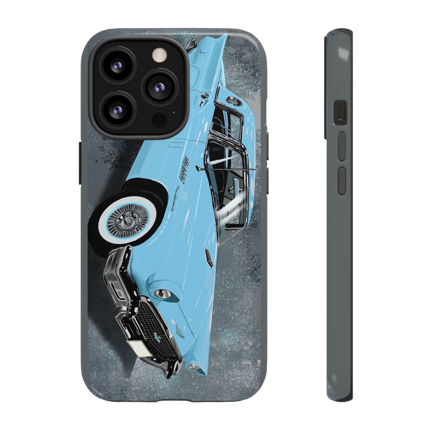 57 Pontiac thunderbird Case iPhone 16 15 14 13 12 Pro Samsung Galaxy Pixel Slim