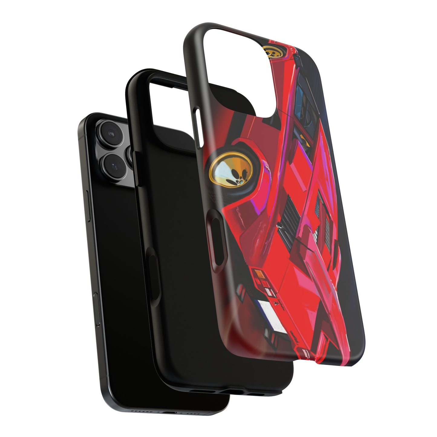 Lamborghini Countach iPhone 16 15 14 13 12 11 Pro max Samsung Galaxy Pixel Slim