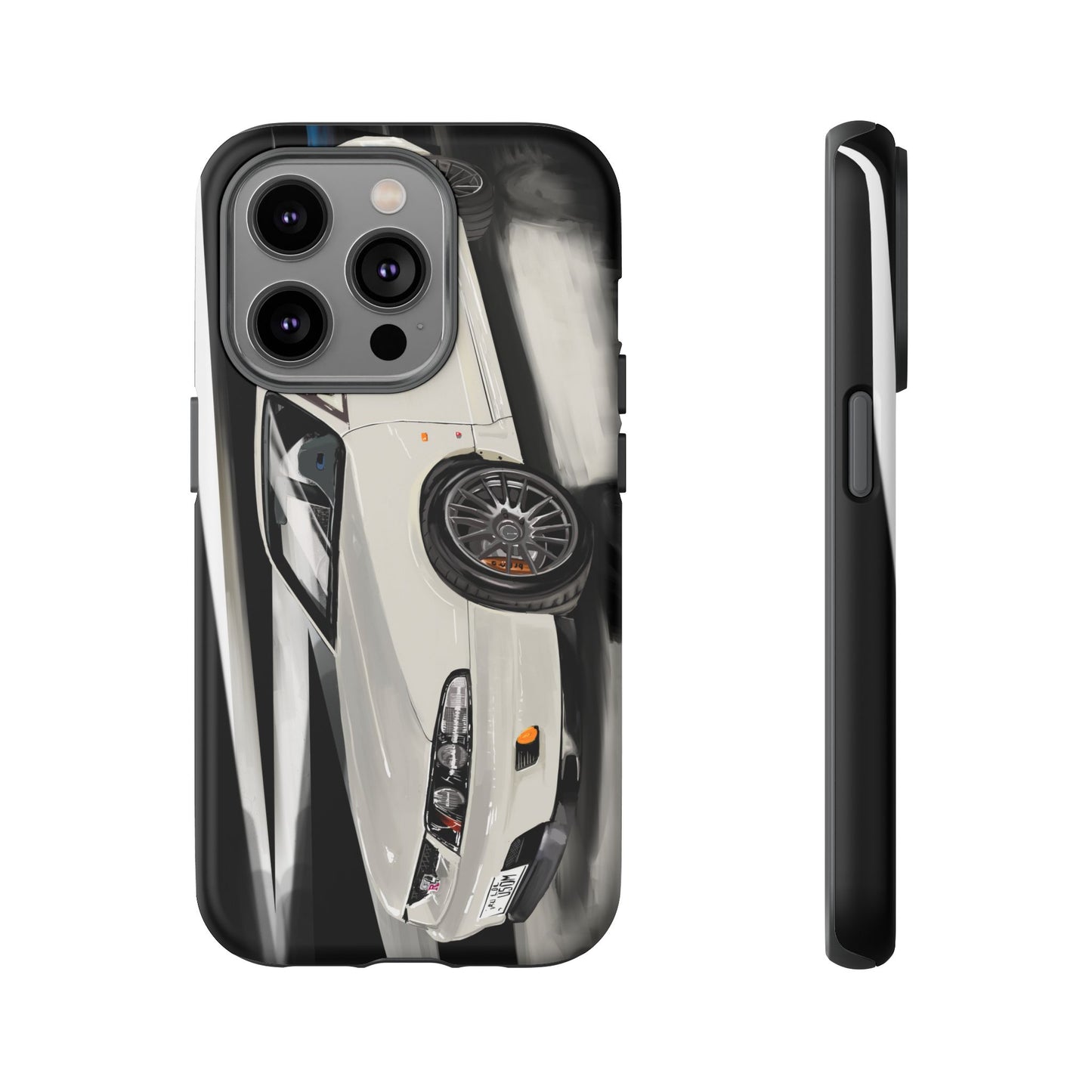 skyline R33 GT-R Case iPhone 16 15 14 13 12 11 Pro max Samsung Galaxy Pixel Slim