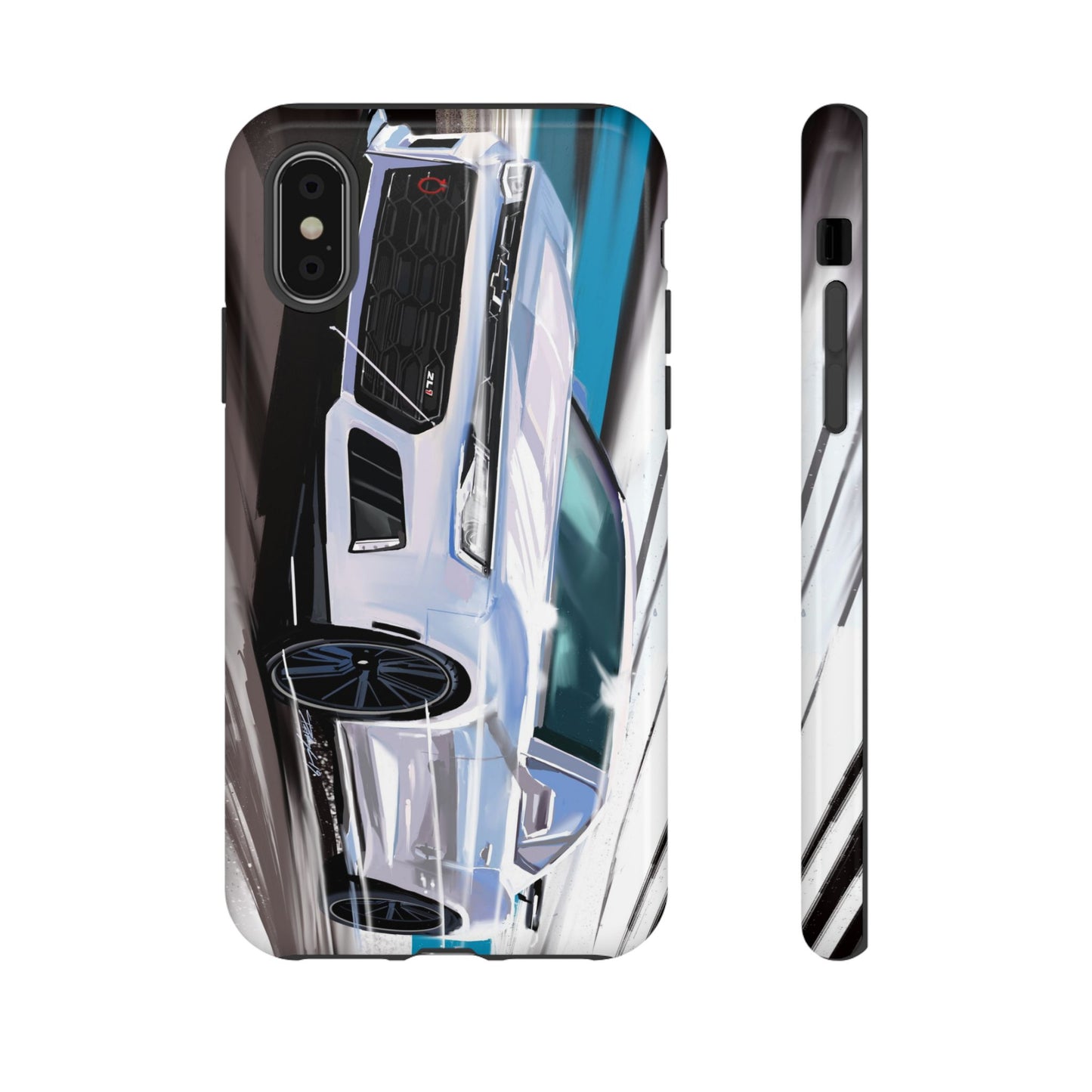 Chevy Camaro Zl1 Case iPhone 16 15 14 13 12 11 Pro max Samsung Galaxy Pixel Slim
