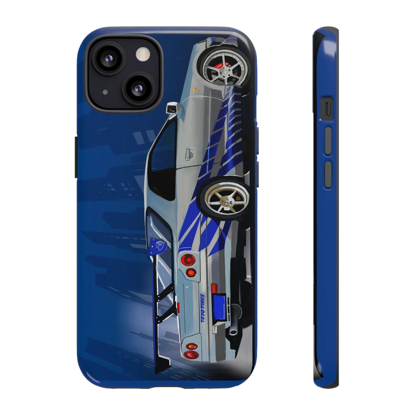 Fast & Furious Skyline GT-R Case iPhone 16 15 14 13 12 11 Samsung Galaxy Pixel