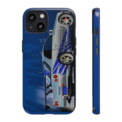 Fast & Furious Skyline GT-R Case iPhone 16 15 14 13 12 11 Samsung Galaxy Pixel