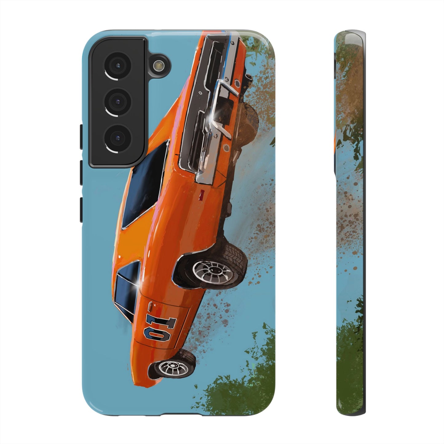 General Lee Dukes of Hazard Case iPhone 16 15 14 13 12 11 Samsung Galaxy Pixel