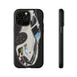 White gt500 car iPhone 17 16 15 14 13 12 Pro Samsung galaxy pixel