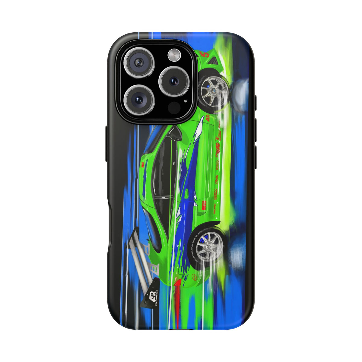 Mitsubishi Eclipse Fast Furious Case iPhone 17 16 15 14 13 Samsung Galaxy Pixel