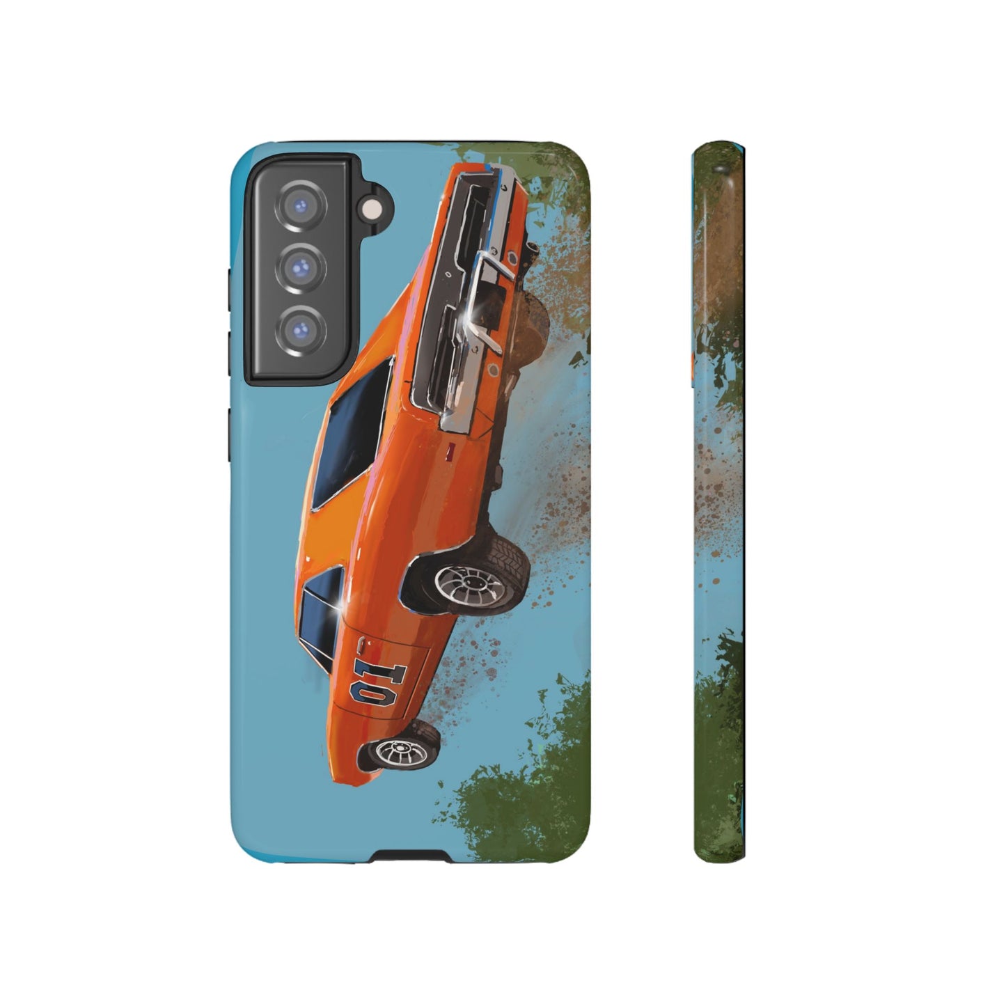 General Lee Dukes of Hazard Case iPhone 16 15 14 13 12 11 Samsung Galaxy Pixel