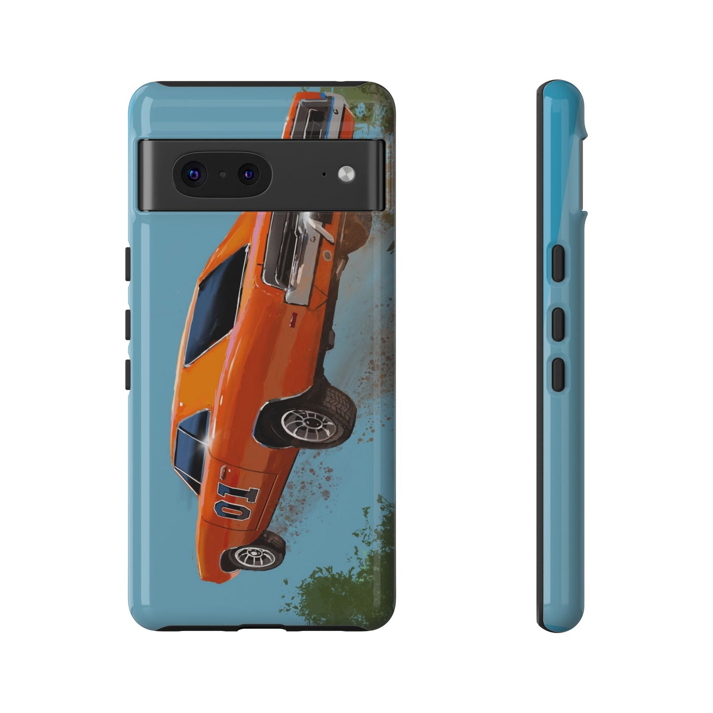 General Lee Dukes of Hazard Case iPhone 16 15 14 13 12 11 Samsung Galaxy Pixel