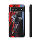 Batmobile Batman classic Iphone 17,16,15,14,13,12,11 Galaxy Samsung Pixel