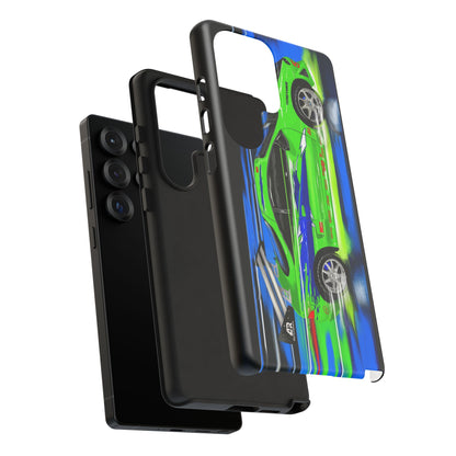 Mitsubishi Eclipse Fast Furious Case iPhone 17 16 15 14 13 Samsung Galaxy Pixel
