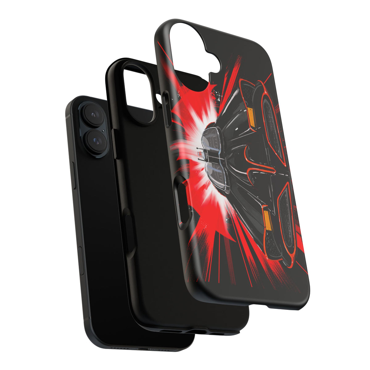 Classic Batmobile Batman fan Phone Case Samsung iPhone 16,15,14,13 Galaxy, pixel