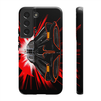 Classic Batmobile Batman fan Phone Case Samsung iPhone 16,15,14,13 Galaxy, pixel