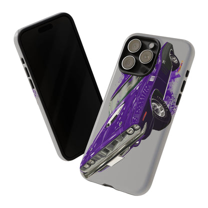 71 Plymouth Barracuda Case iPhone 16 15 14 13 12 Pro Samsung Galaxy Pixel Slim